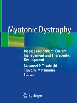 cover image of Myotonic Dystrophy